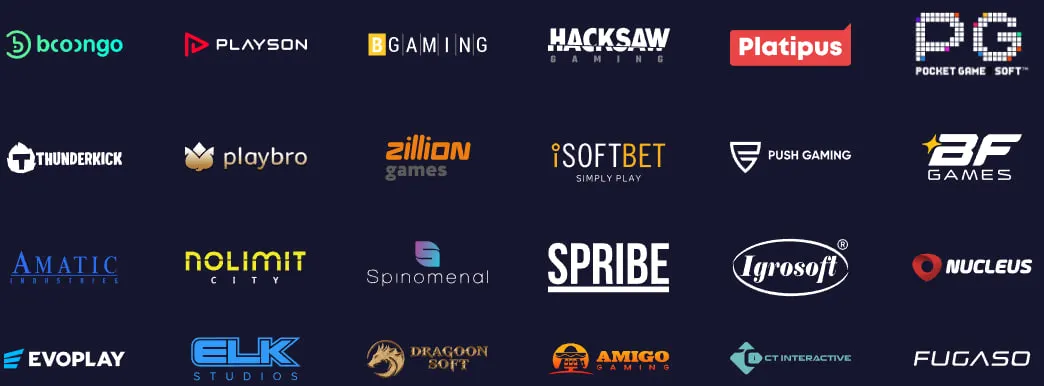 shelbyspin casino providers